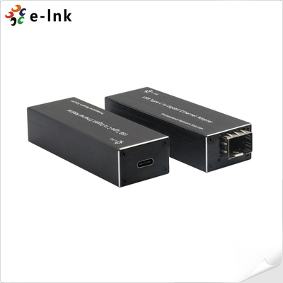 อะแดปเตอร์ Micro Mini USB-C เป็น SFP Gigabit Ethernet