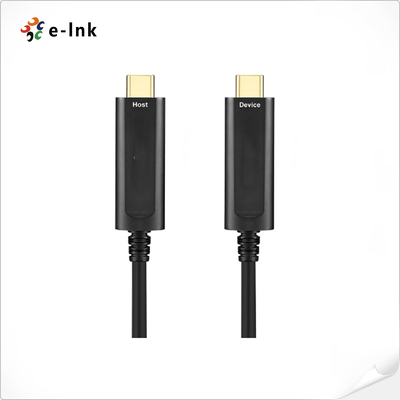 USB3.1 สายไฟฟ้าสายไฟฟ้าชนิด C ถึง C