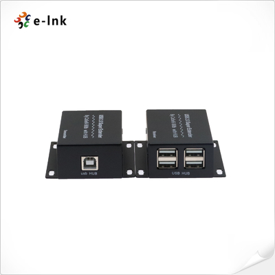 USB2.0 ผ่าน CAT5e/6e Extender 150M พร้อม POC