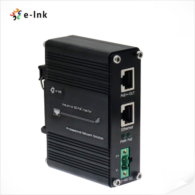 อุตสาหกรรม 10G 95W 802.3bt PoE++ Injector (12 ~ 48VDC)