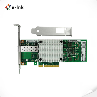 อะแดปเตอร์เซิร์ฟเวอร์ PCI Express x8 Single Port SFP+ 10 Gigabit (ใช้ Intel 82599EN)