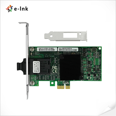 เครื่องปรับเครือข่าย PCI-Express ไฟเบอร์อีเทอร์เน็ต Gigabit (เนื้อหาจาก Intel 82576)