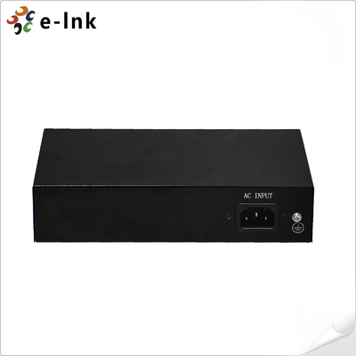 สวิทช์อีเทอร์เน็ตอัพลิงค์ 4 ท่า 10/100BASE-T PoE และ 2 ท่า 100BASE-T