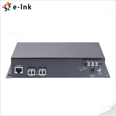 16x10/100M ท่า TP (16POE-PSE -IEEE802.3af 15.4W/30W) + 2 1000M SFP การจัดการ PoE สวิตช์