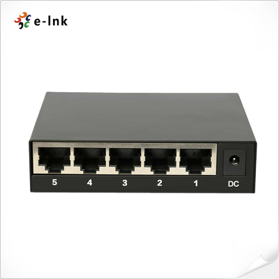 เครื่องสวิทช์อีเทอร์เน็ต 5 ท่า 10/100/1000Mbps ไม่จัดการ