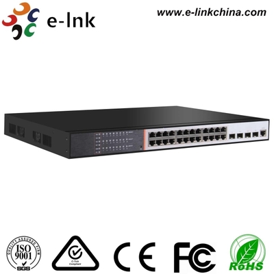 24 Port Gigabit L2 การจัดการสวิตช์