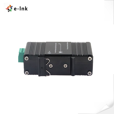 มินิ อินดัสเตรียล จัดการ 4-Port 10/100/1000BASE-T 802.3at PoE + 1-Port 10/100/1000T อีเทอร์เน็ตสวิตช์