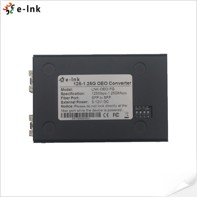 เครื่องแปลงสื่อ OEO แบบเล็ก 125M ~ 1.25G (3R Repeater)