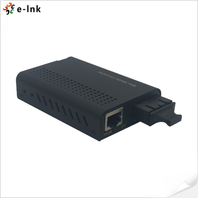ตัวแปลงสื่อไฟเบอร์ Mini 10/100/1000Base-TX เป็น 1000Base-FX