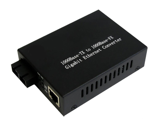 ตัวแปลงสื่อ Gigabit Ethernet 1000M