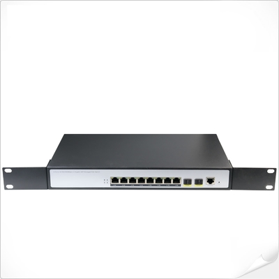 L2+ 8-Port 10/100/1000T 802.3at PoE + 2-Port 100/1000X SFP การจัดการสวิตช์
