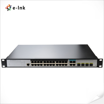สวิตช์อีเธอร์เน็ตแบบจัดการ L2+ 48 พอร์ต 10/100/1000T + 4 พอร์ต 100/1000X SFP