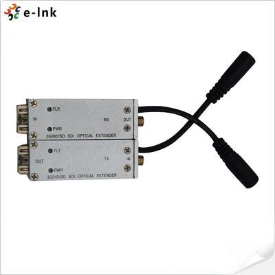SMB 3G/HD/SD-SDI ออปติคัลไมโครส่วนขยาย