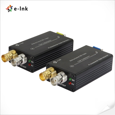 มินิ HD / 3G-SDI สองทิศไปยังเครื่องแปลงไฟเบอร์