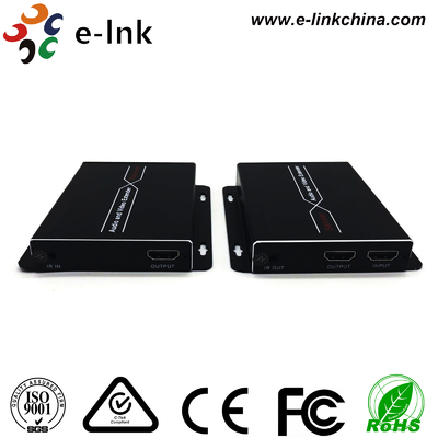 HDMI Over CAT5/CAT6 Extender พร้อม IR - 395 ฟุต (120 ม.)