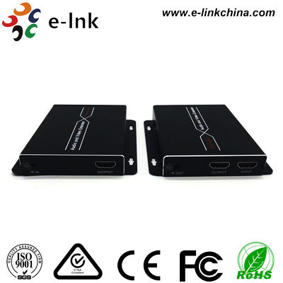 HDMI Over CAT5/CAT6 Extender พร้อม IR - 395 ฟุต (120m) รองรับ 1080P@60Hz