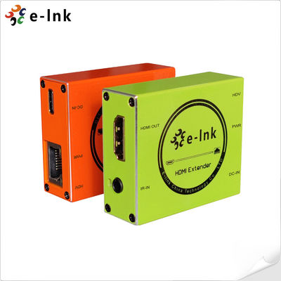 มินิ HDMI Over CAT5/CAT6 Extender พร้อม IR - 165ft (50m)