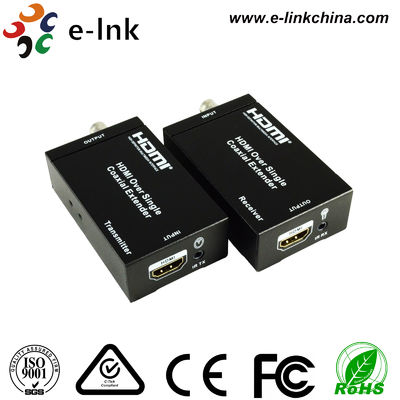 HDMI Extender ผ่าน RG6 Coaxial Cable ด้วย IR Remote Control