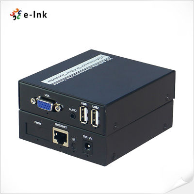 USB VGA KVM ผ่าน CAT5/6 UTP Extender