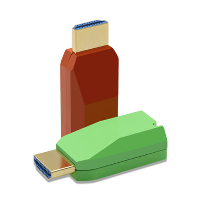มินิ 4K / 30Hz HDMI ผ่าน Single-Core Multimode Fiber Extender