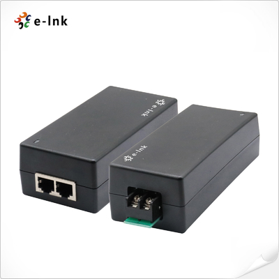 36-72VDC IN, 24V 24W Gigabit Passive PoE OUT, DC to DC Converter and PoE Injector