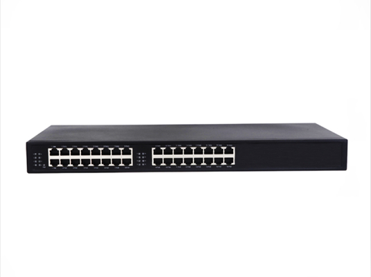 16-พอร์ต 10/100/1000M 60W POE++ หัวฉีด