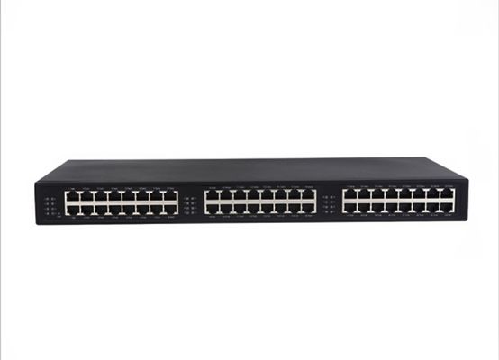 24-Port 10/100/1000M 60W POE++ หัวฉีด