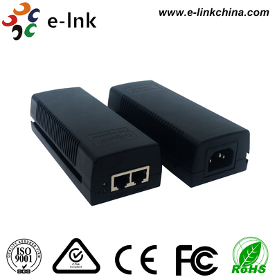 56VDC 35W 10/100/1000M จีกะบิต POE Injector