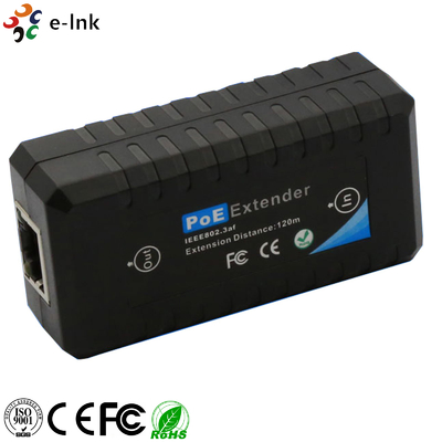 10/100M 1-Port PoE Extender & 4-Port PoE Extender
