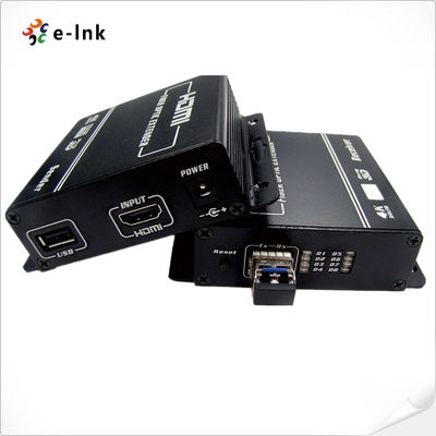 1080P HDMI KVM ไฟเบอร์ออปติก เอ็กซ์เทนเดอร์