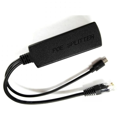10/100/1000M 5V 2A PoE Splitter พร้อมพอร์ต Micro USB