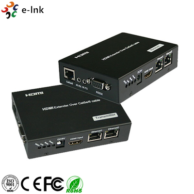 4K x 2K HDMI Video Extender ผ่าน CAT5 / 6 คิต
