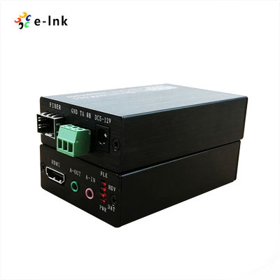 1Ch HDMI + 1Ch เสียงสเตรีโอสองทิศ + 1Ch RS232 ผ่านไฟเบอร์ออปติก เอ็กซ์เทนเดอร์