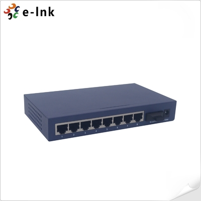 8 พอร์ต PoE (250M) สวิตช์ Fast Ethernet