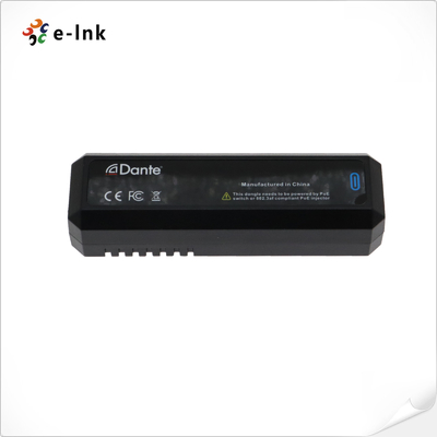 ดองเกิล Dante USB I/O ดิจิทัลออดิโอ USB คอนเวอร์เตอร์แบบสองทิศทาง