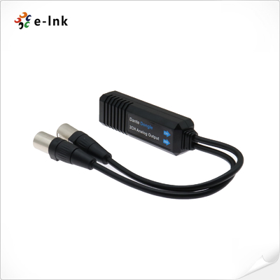 Dante 2Ch Analog Output Dongle Converter เครื่องปรับเปลี่ยน