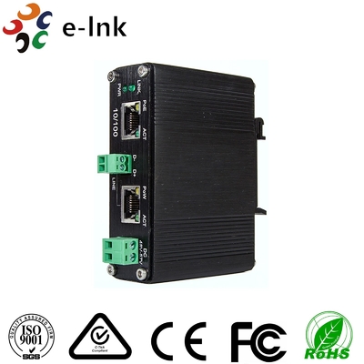 อีเธอร์เน็ตอุตสาหกรรม 10/100Base-TX ผ่าน UTP พร้อม PoE+ และ PoW Extender