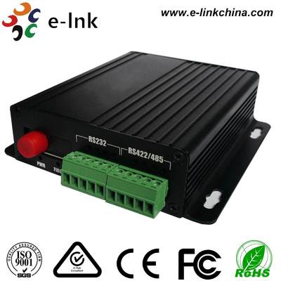 อุตสาหกรรม RS232/RS422/RS485 Serial to Fiber Media Converter