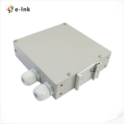 2x1.25G ถึง 2.5G SFP Fiber Multiplexer
