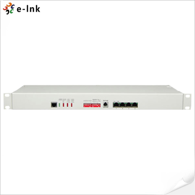8E1 + 1 ไฟเบอร์ PDH Multiplexer