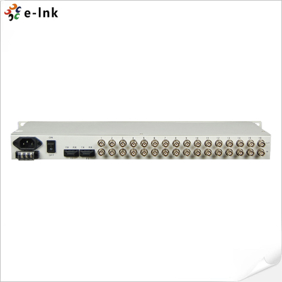 16E1+4FE+LCD+SNMP PDH มัลติเพล็กเซอร์