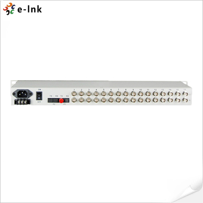 มัลติเพล็กเซอร์ 16E1 + 4FE PDH
