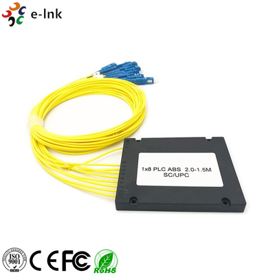 เครื่องแยก PLC Box ABS