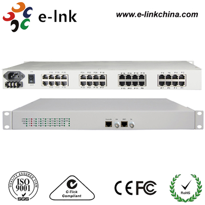 30 โทรศัพท์เสียง (FXS/FXO) ผ่าน E1 converter/Mux