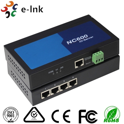 4Ch RS-232/422/485 ไปยัง Ethernet Server