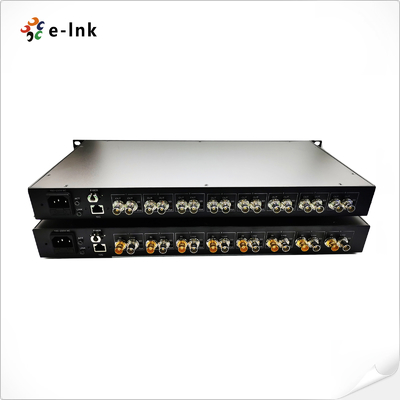 8Ch 3G-SDI + 1Ch 10G Ethernet ผ่าน Fiber Extender