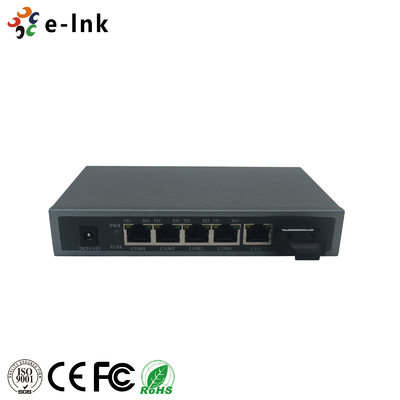 RS422 เครื่องแปลงสายไฟเบอร์/เอเธอร์เน็ต