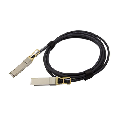 สายทองแดงตรงแบบปาซีฟี 40G QSFP-SFP