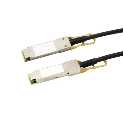 สายเคเบิลทองแดงเชื่อมต่อโดยตรงแบบพาสซีฟ QSFP28 ถึง QSFP28 ขนาด 100G