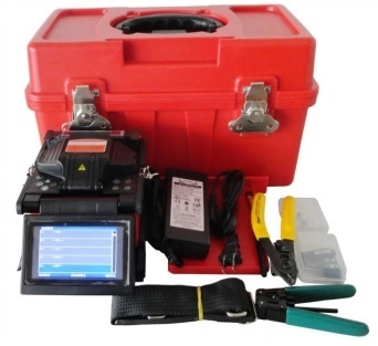 เครื่องเชื่อมไฟเบอร์ออปติกแบบ Mini FTTx